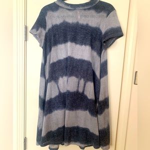 RIFFRAFF TUNIC DRESS WITH POCKETS